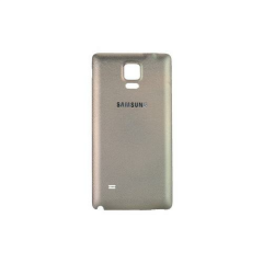 Samsung Galaxy Note 4 Arka Kapak Gold