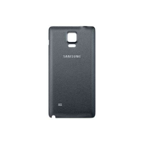 Samsung Galaxy Note 4 Arka Kapak Siyah