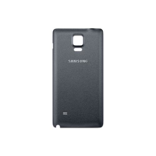 Samsung Galaxy Note 4 Arka Kapak Siyah