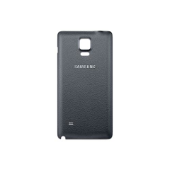 Samsung Galaxy Note 4 Arka Kapak Siyah