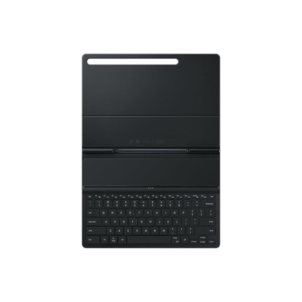 Samsung Galaxy Tab S7 FE ve S7+ Klavyeli Kılıfı EF-DT730BBEGTR