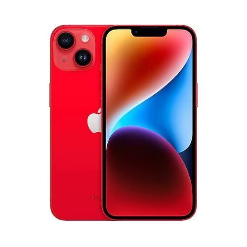 Yenilenmiş IPHONE 14 PLUS 128GB -B Kalite- Kırmızı