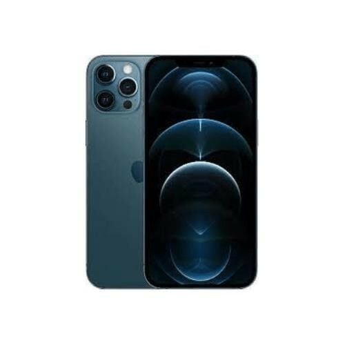 Yenilenmiş IPHONE 12 PRO MAX 256GB -D Kalite- Mavi