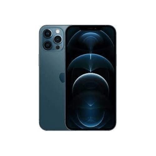 Yenilenmiş IPHONE 12 PRO MAX 256GB -D Kalite- Mavi