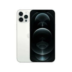 Yenilenmiş IPHONE 12 PRO MAX 256GB -D Kalite- Gümüş