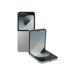Yenilenmiş SAMSUNG GALAXY Z FLİP 6 512GB -A Kalite- Gümüş