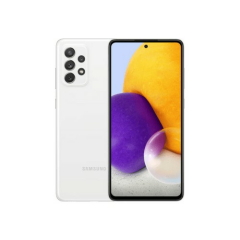 Yenilenmiş SAMSUNG GALAXY A72 256GB -A Kalite- Beyaz