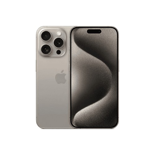 Yenilenmiş IPHONE 15 PRO 512GB -B Kalite- Natural Titanyum