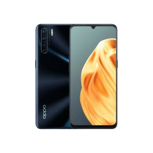 Yenilenmiş OPPO A91 128GB -D Kalite- Siyah