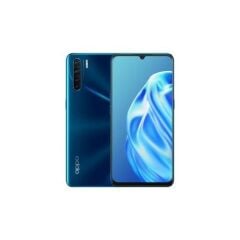 Yenilenmiş OPPO A91 128GB -D Kalite- Mavi