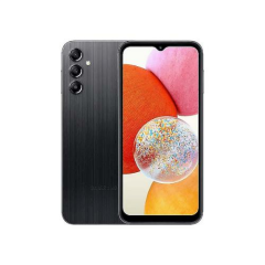 Yenilenmiş SAMSUNG GALAXY A14 64GB -A Kalite- Siyah