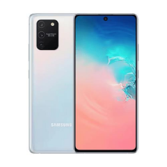 Yenilenmiş SAMSUNG GALAXY S10 LİTE 128GB -A Kalite- Beyaz