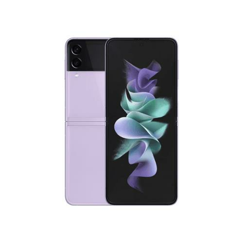 Yenilenmiş SAMSUNG GALAXY Z FLİP 3 128GB -A Kalite- Mor