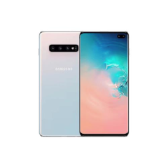 Yenilenmiş SAMSUNG GALAXY S10 PLUS 128GB -A Kalite- Beyaz