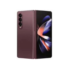 Yenilenmiş SAMSUNG GALAXY Z FOLD 4 512GB -A Kalite- Kırmızı