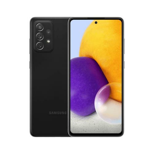 Yenilenmiş SAMSUNG GALAXY A72 128GB -B Kalite- Siyah