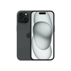 Yenilenmiş IPHONE 15 256GB -C Kalite- Siyah
