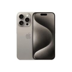 Yenilenmiş IPHONE 15 PRO 128GB -C Kalite- Natural Titanyum