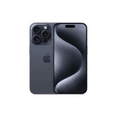 Yenilenmiş IPHONE 15 PRO 256GB -C Kalite- Mavi Titanyum