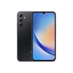 Yenilenmiş SAMSUNG GALAXY A34 256GB -B Kalite- Siyah