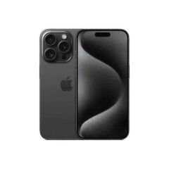 Yenilenmiş IPHONE 15 PRO 256GB -C Kalite- Siyah Titanyum