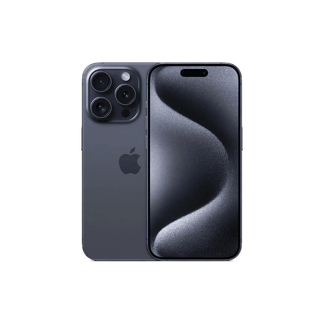 Yenilenmiş IPHONE 15 PRO MAX 256GB -C Kalite- Mavi Titanyum
