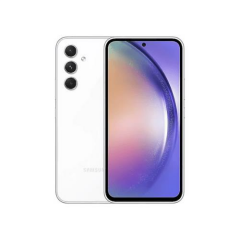 Yenilenmiş SAMSUNG GALAXY A54 128GB -B Kalite- Beyaz