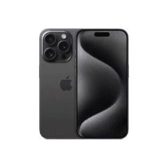 Yenilenmiş IPHONE 15 PRO MAX 256GB -C Kalite- Siyah Titanyum