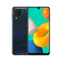 Yenilenmiş SAMSUNG GALAXY M32 128GB -A Kalite- Siyah