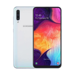 Yenilenmiş SAMSUNG GALAXY A50 64GB -A Kalite- Beyaz