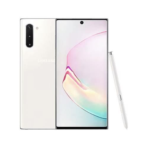 Yenilenmiş SAMSUNG GALAXY NOTE 10 256GB -C Kalite- Beyaz