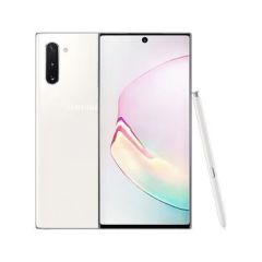 Yenilenmiş SAMSUNG GALAXY NOTE 10 256GB -C Kalite- Beyaz