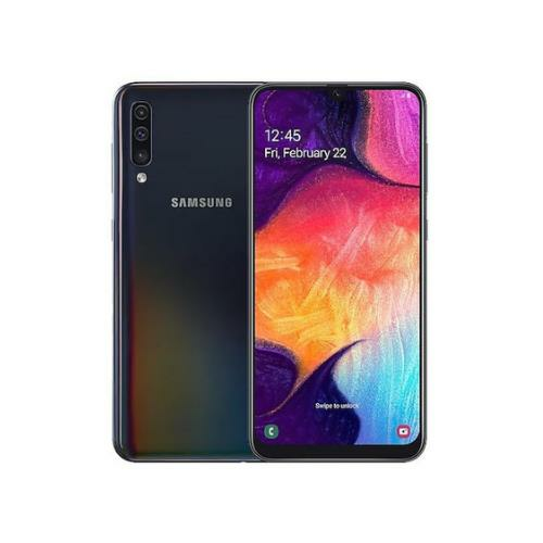 Yenilenmiş SAMSUNG GALAXY A50 64GB -A Kalite- Siyah