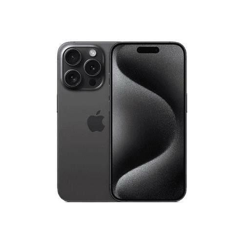 Yenilenmiş IPHONE 15 PRO 128GB -C Kalite- Siyah Titanyum