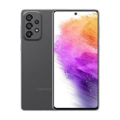 Yenilenmiş SAMSUNG GALAXY A73 128GB -B Kalite- Gri