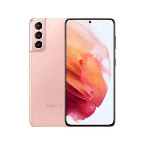 Yenilenmiş SAMSUNG GALAXY S21 128GB -B Kalite- Pembe