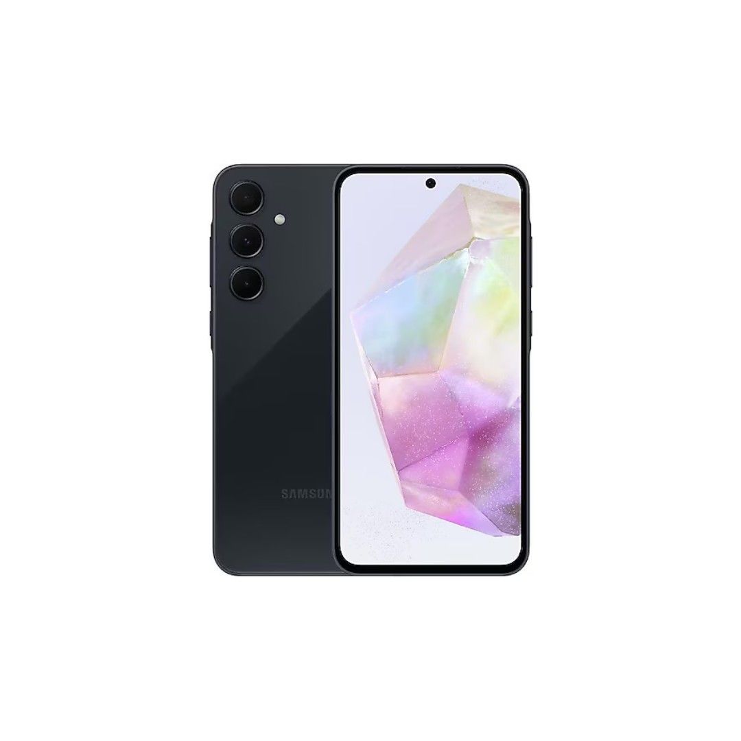 Yenilenmiş SAMSUNG GALAXY A35 256GB -B Kalite- Siyah