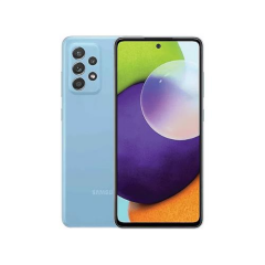Yenilenmiş SAMSUNG GALAXY A52 128GB -B Kalite- Mavi