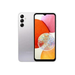 Yenilenmiş SAMSUNG GALAXY A14 64GB -B Kalite- Gümüş