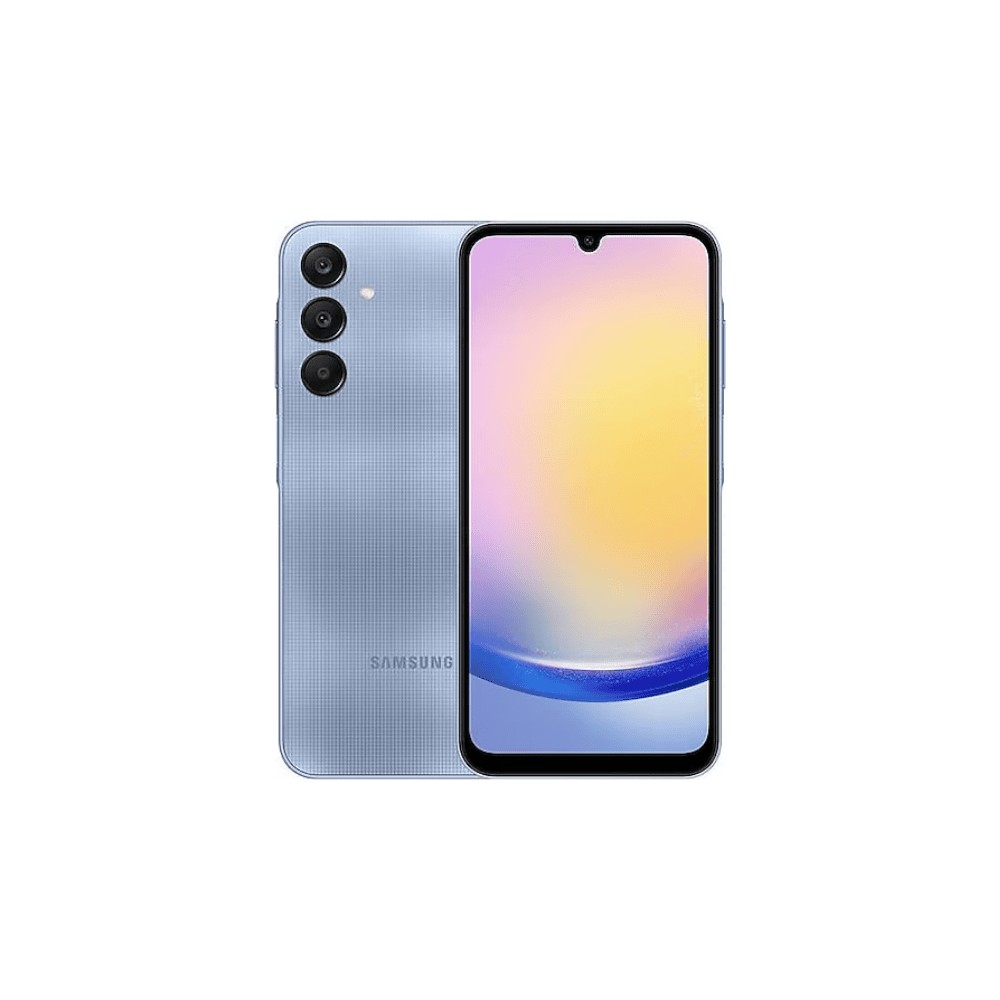 Yenilenmiş SAMSUNG A25 128GB -A Kalite- Açık Mavi