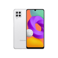 Yenilenmiş SAMSUNG GALAXY M22 128GB -B Kalite- Beyaz