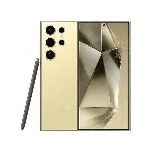 Yenilenmiş SAMSUNG GALAXY S24 Ultra 12+512GB -A Kalite- Sarı