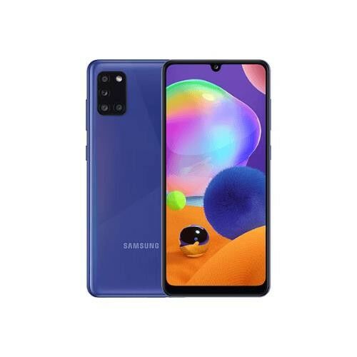 Yenilenmiş SAMSUNG GALAXY A31 128GB -D Kalite- Mavi