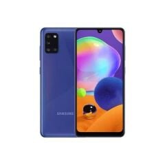 Yenilenmiş SAMSUNG GALAXY A31 128GB -D Kalite- Mavi