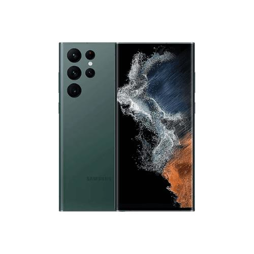 Yenilenmiş SAMSUNG GALAXY S22 ULTRA 512GB -B Kalite- Yeşil