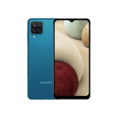 Yenilenmiş SAMSUNG GALAXY A12 128GB -A Kalite- Mavi