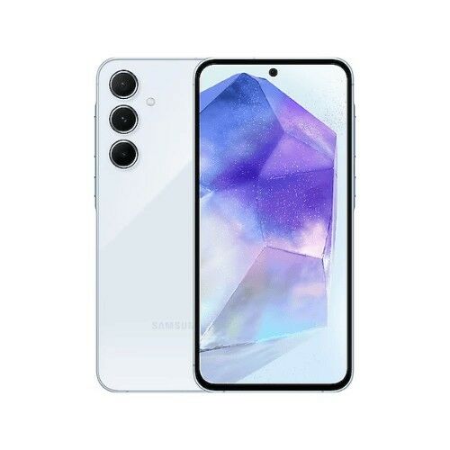 Yenilenmiş SAMSUNG GALAXY A55 256GB -B Kalite- Mavi