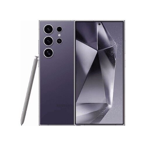Yenilenmiş SAMSUNG GALAXY S24 Ultra 12+256GB -A Kalite- Mor