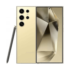 Yenilenmiş SAMSUNG GALAXY S24 Ultra 12+256GB -A Kalite- Sarı