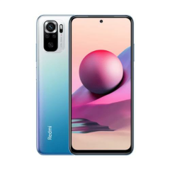 Yenilenmiş REDMI NOTE 10S 128GB -A Kalite- Mavi